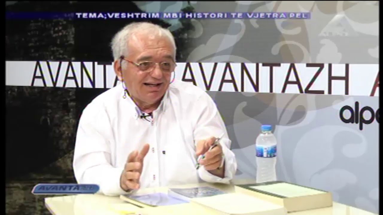 VESHTRIM MBI HISTORI TE VJETRA PELLAZGO ILIRE - I FTUAR MYRTEZA MINXHAJ HISTORIAN