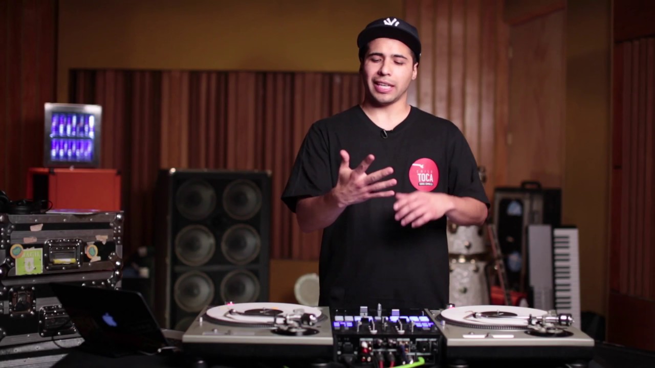 Tutoriales DJ Chile Toca - Cap. 5 'Técnicas Avanzadas de Scratch'