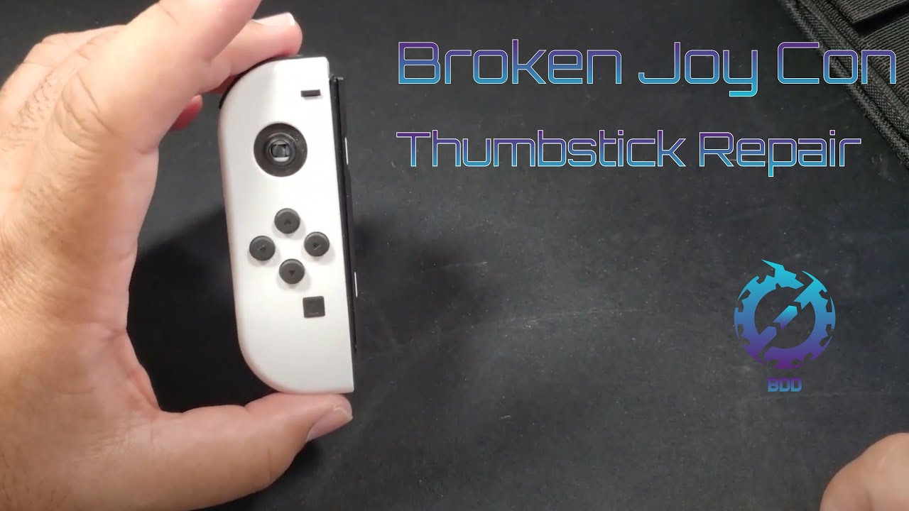Fixed Left Thumbstick on the Nintendo Switch Controller (Replace Left Thumbstick joy con)