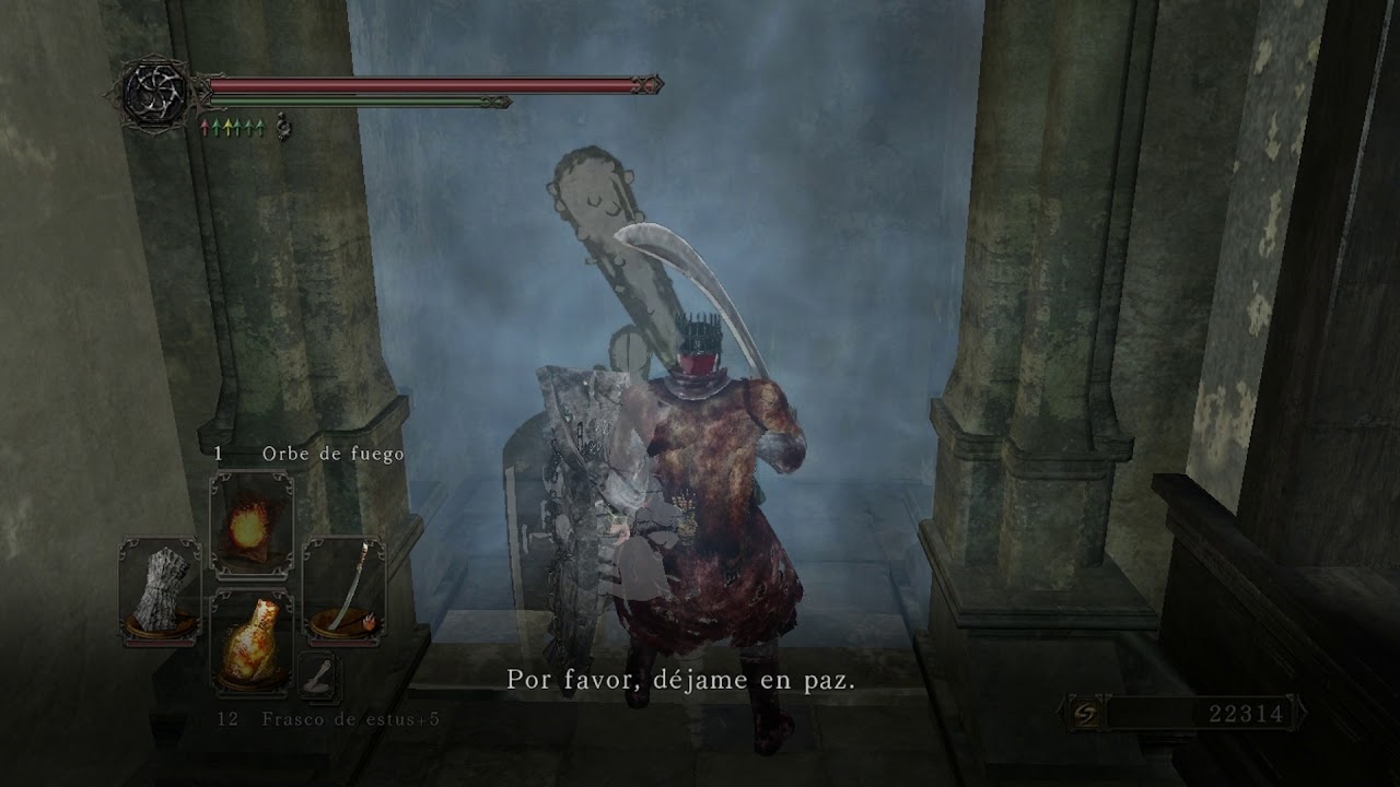 [Dark Souls 2] Torreon de Aldia 1 #83