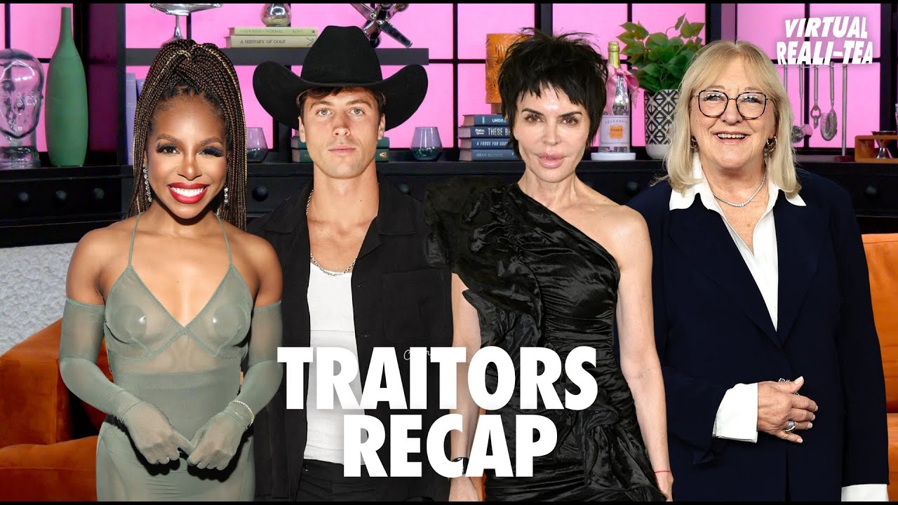 'The Traitors' Recap: VRT unpacks Donna Kelce targeting the Housewives, secret traitor reveal and...