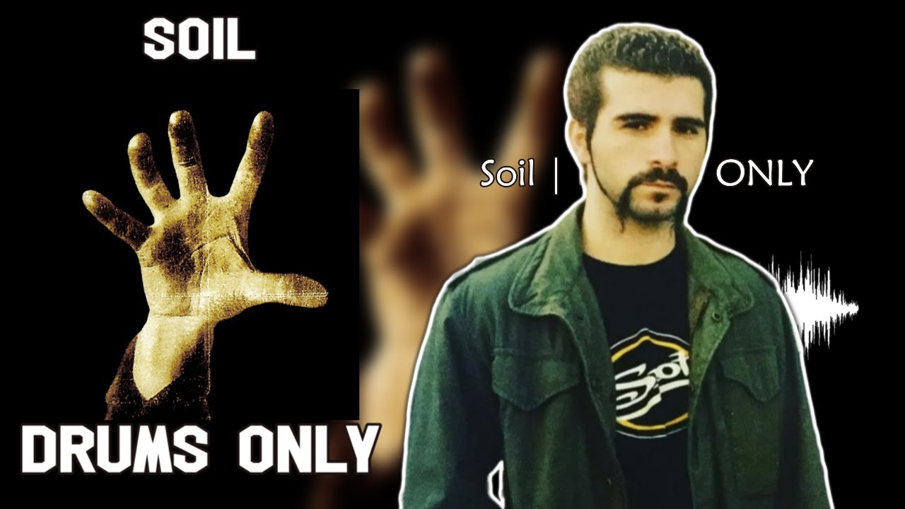 System Of A Down - Soil (Drums Only) - Self Titled
