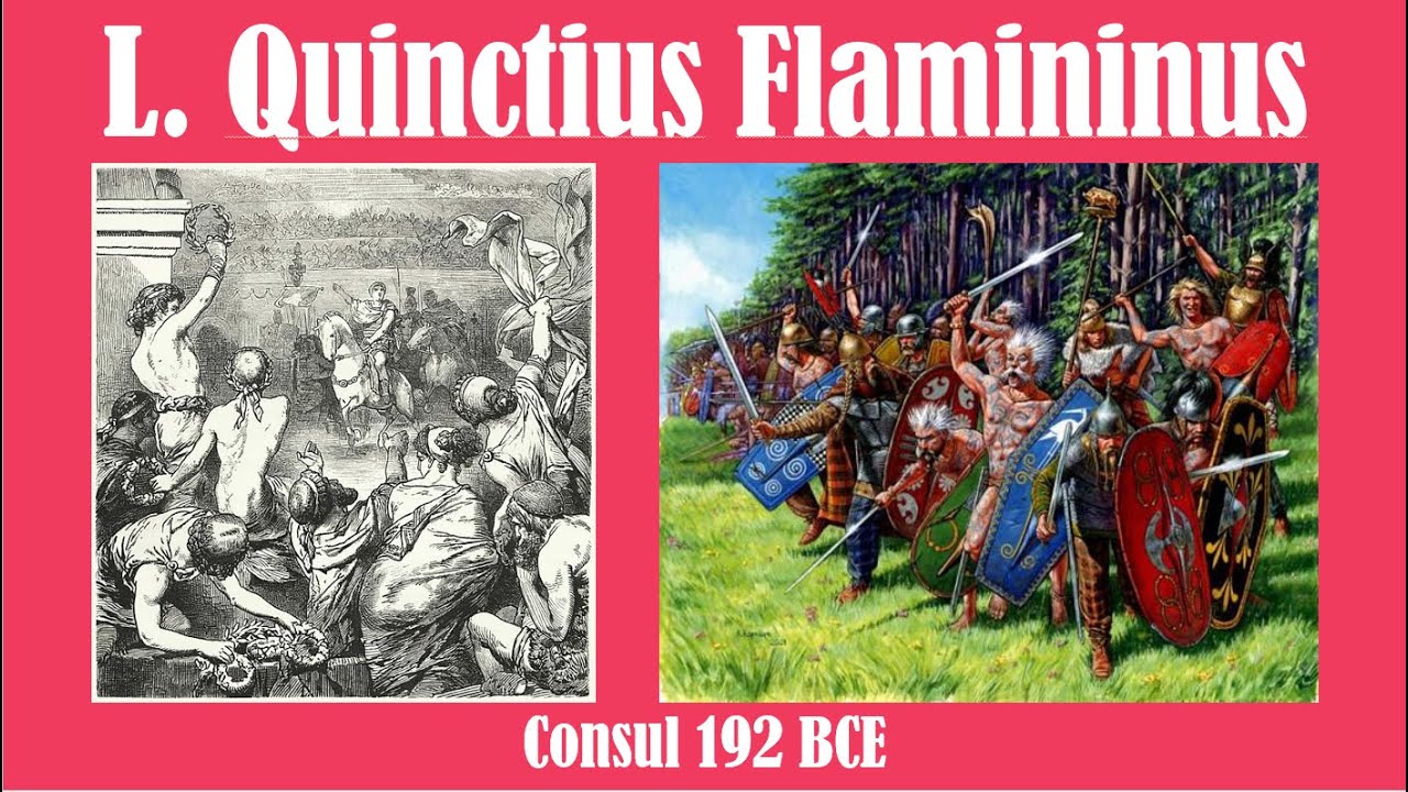 Lucius Quinctius Flamininus, Consul 192 BCE
