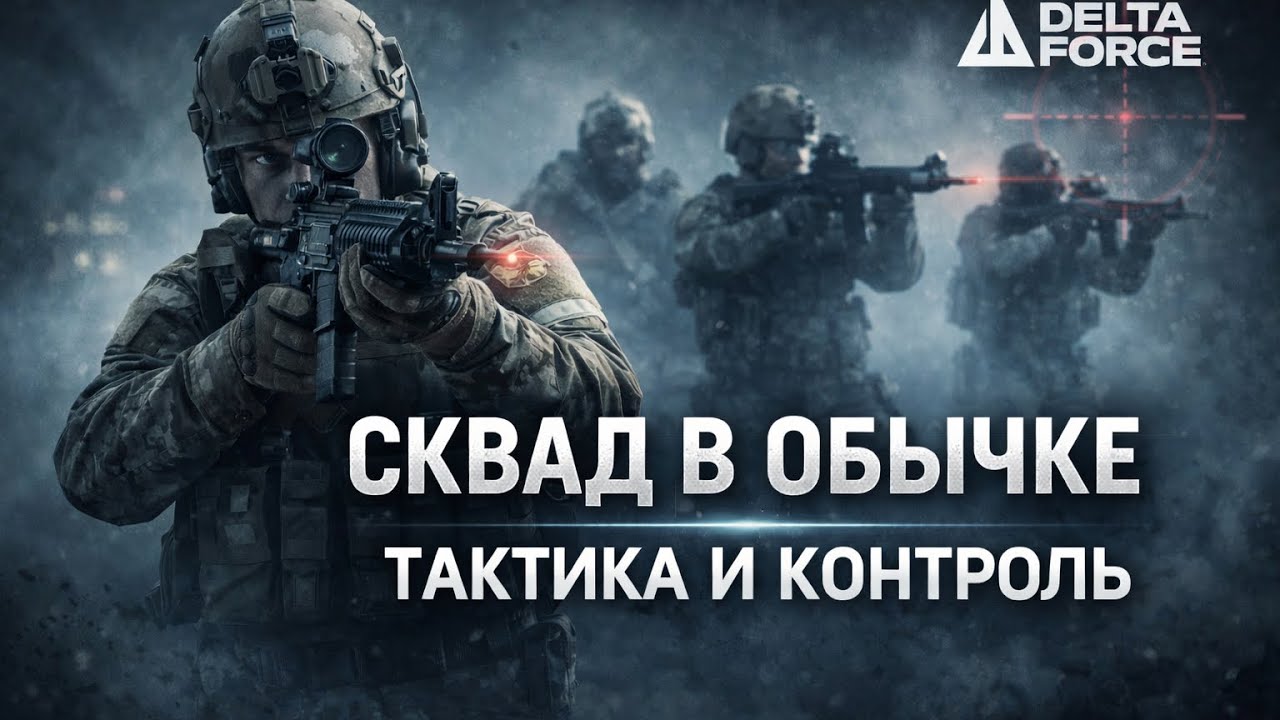 ПРОБУЕМ РАЗВАЛИТЬ ВСЕХ В ОБЫЧКЕ СКВАДОМ🔥 | Delta Force