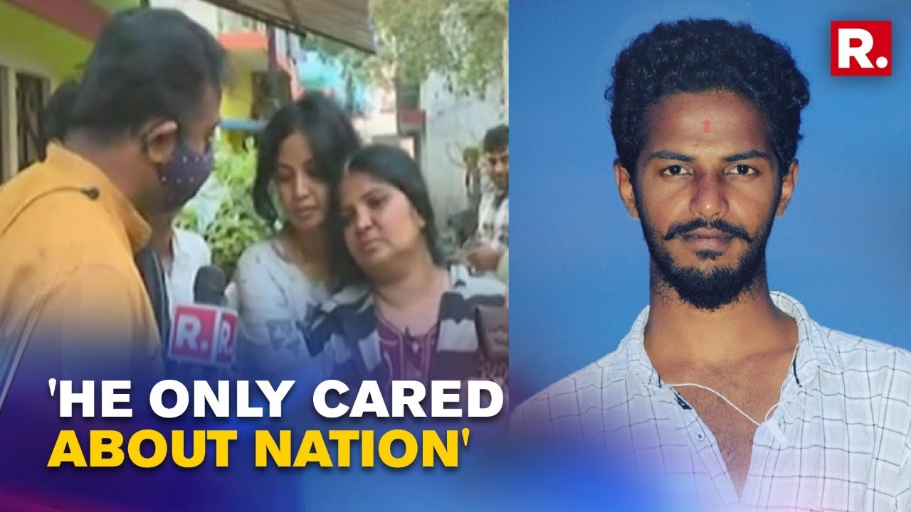 Slain Bajrang Dal Activist Harsha's Family Speaks To Republic; Demands Justice For Son
