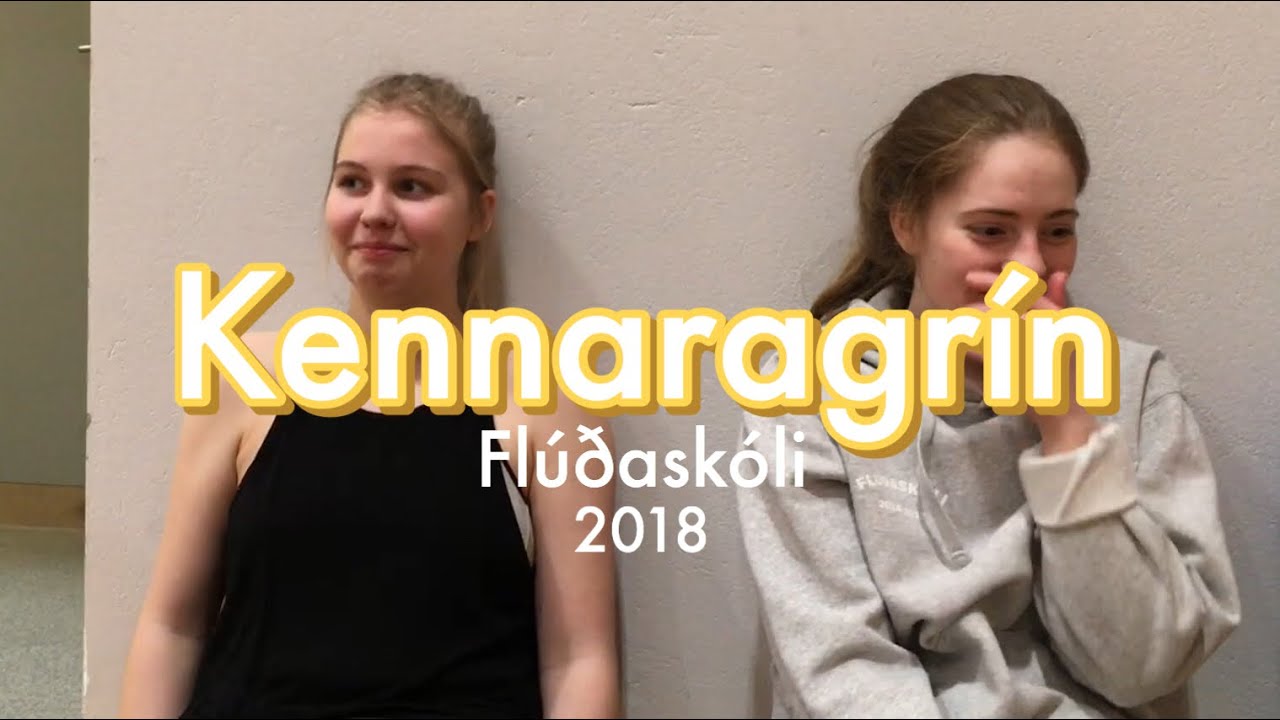 Kennaragrín  - Flúðaskóli