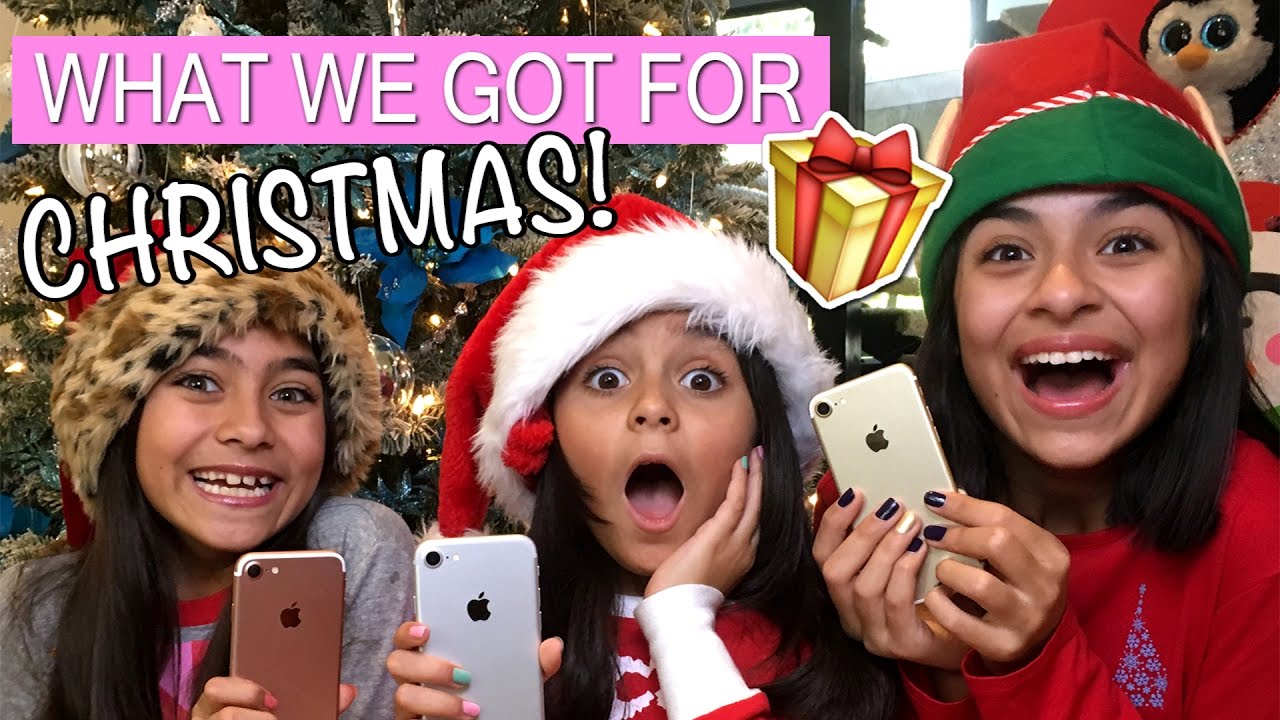 What I Got For Christmas 2016 : REVIEWS & HAULS // GEM Sisters