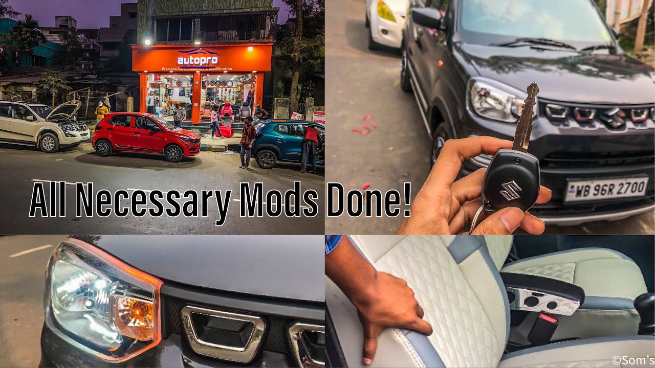 MODIFIED MARUTI SUZUKI S-PRESSO | NAPPA LEATHER SEATS| LED| AUTOPRO KOLKATA 💥