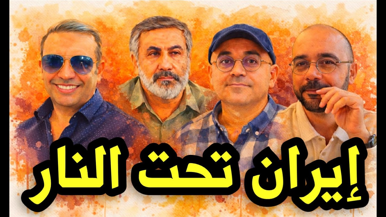 ايران تحت النار . المواجهة الكبرى