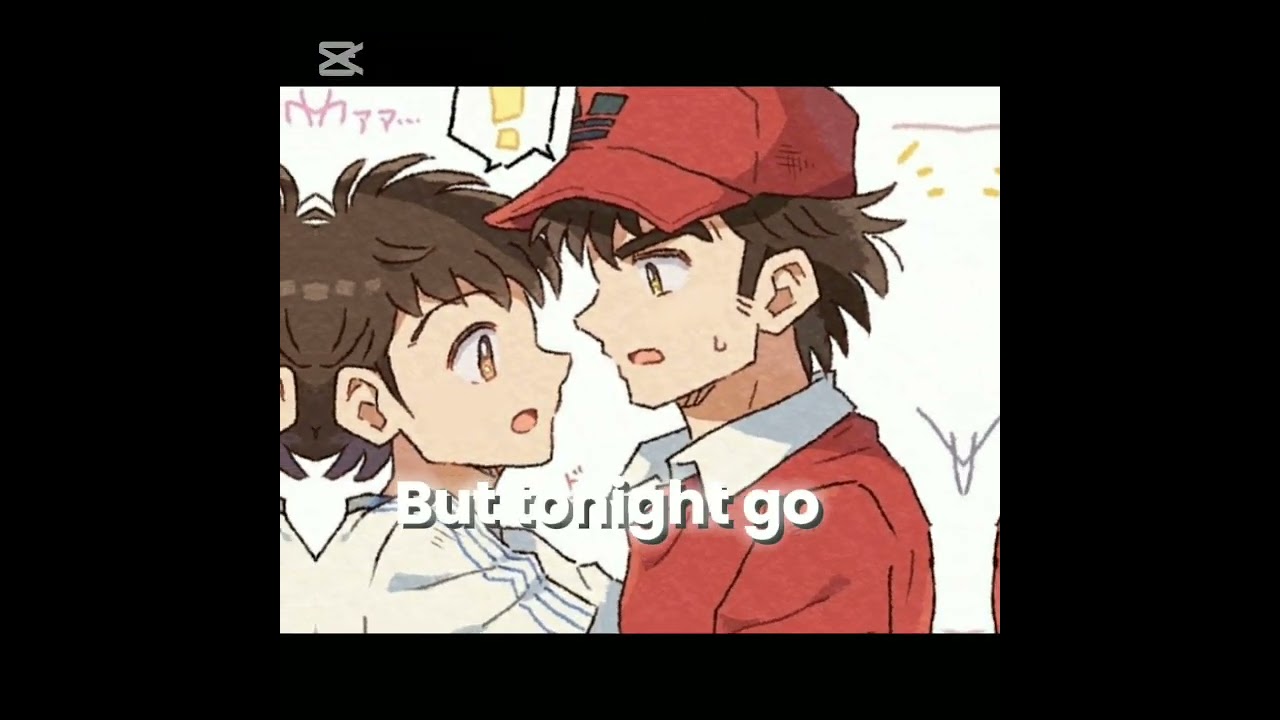 Cr&eacute;ditos al creador de la canci&oacute;n APT tsubayashi tsubasa x wakabayashi