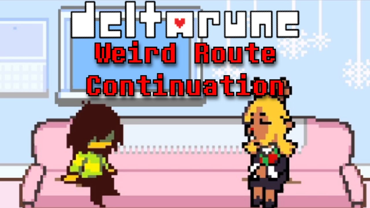 Deltarune Глава 4 Странное продолжение маршрута