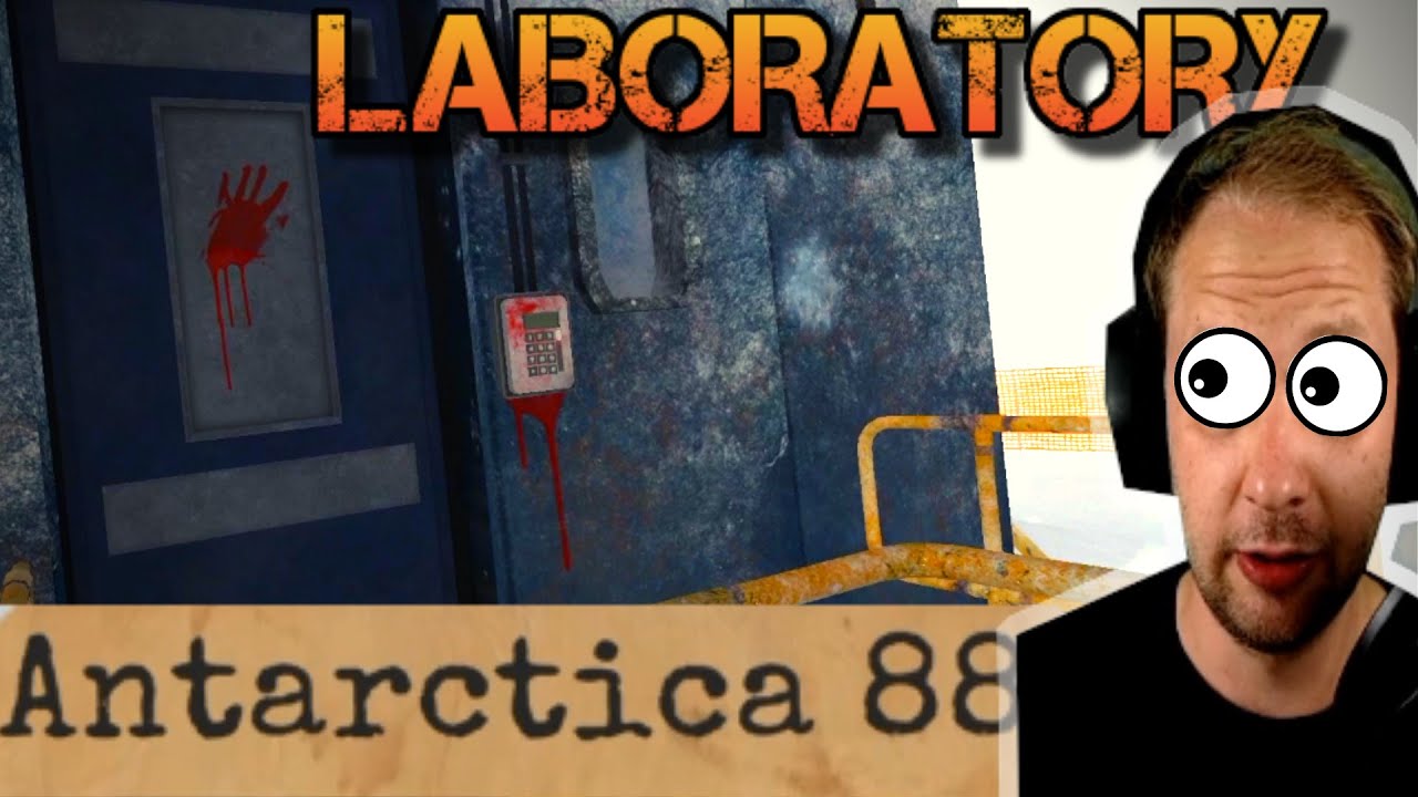 ANTARCTICA 88 LABORATORY -HORROR FPS INDIE GAMES-STEAM GAMES UNDER $10