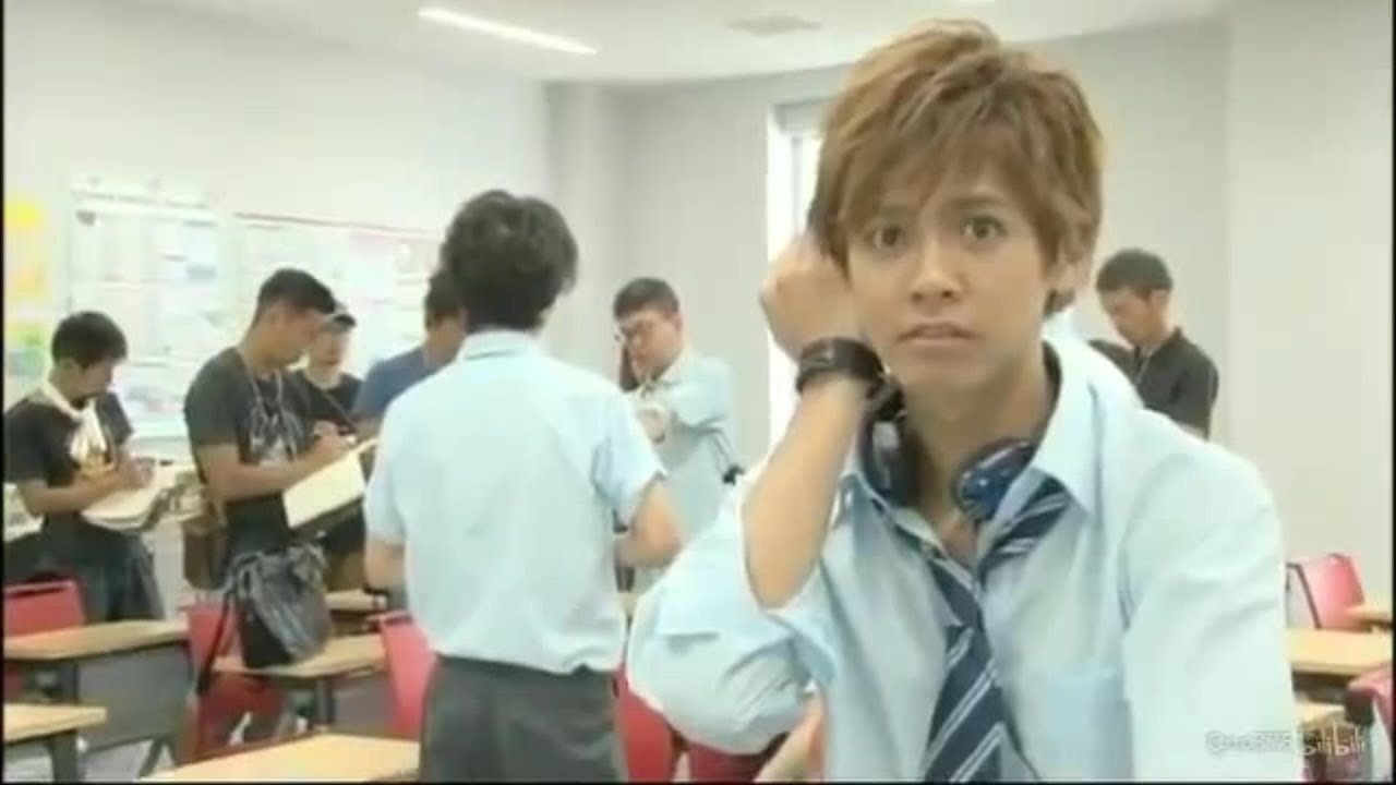 片寄涼太　兄こま撮影中の可愛すぎる一面！！