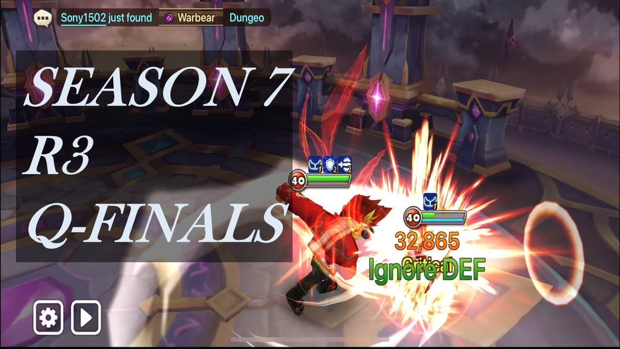 Season 6 Siege Tournament R3 Quarter-Finals [G.O.A.T. | BOSS] Asia Server