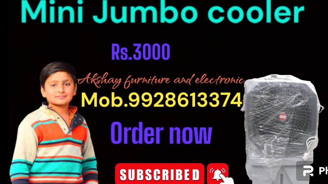 Mini Jumbo cooler 😱#subscribe #status #minivlog #mini #jumbo #monajdey
