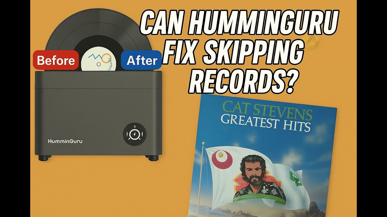 I Tested HumminGuru on a Skipping Cat Stevens LP… SHOCKING Results #vinyl #vinylrecords