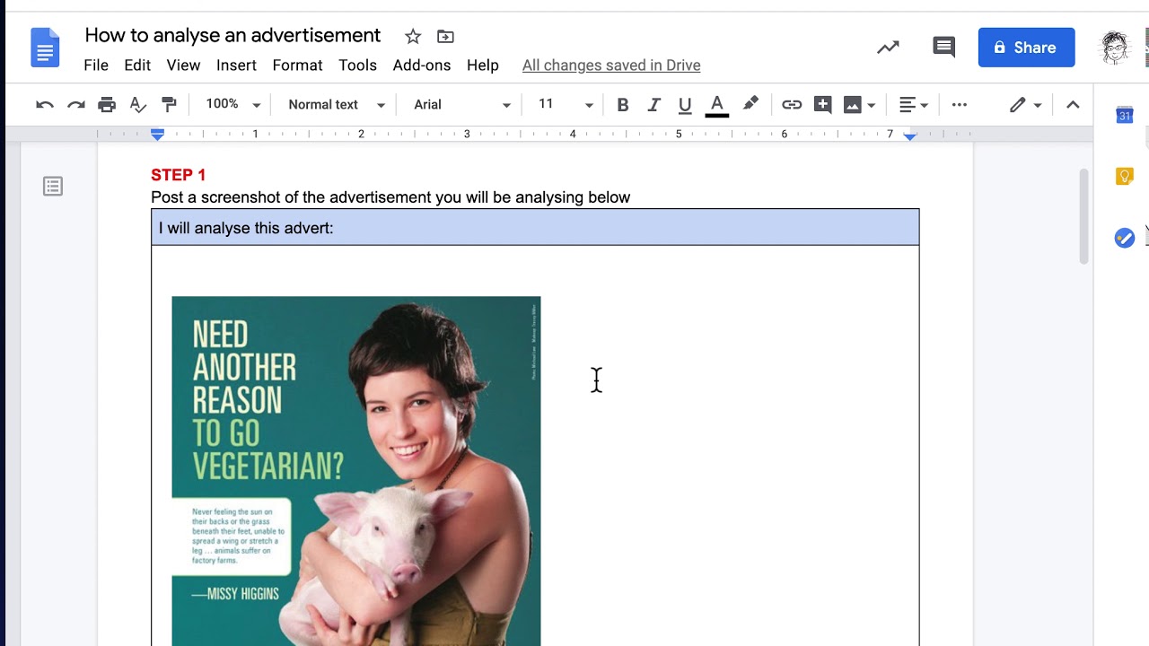How to analyse an advertisement Part 2