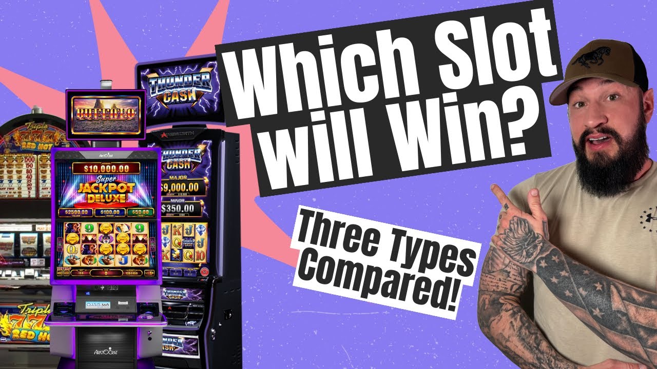 Slot Volatility Compared 🎰 Which Slot will win today! ⭐️ Low, Medium, High Played!