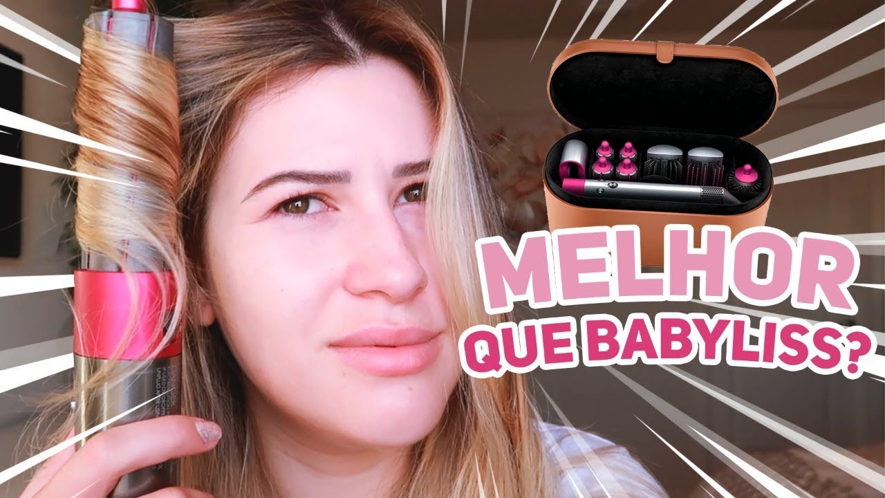 Airwrap Dyson - FUNCIONA MESMO?