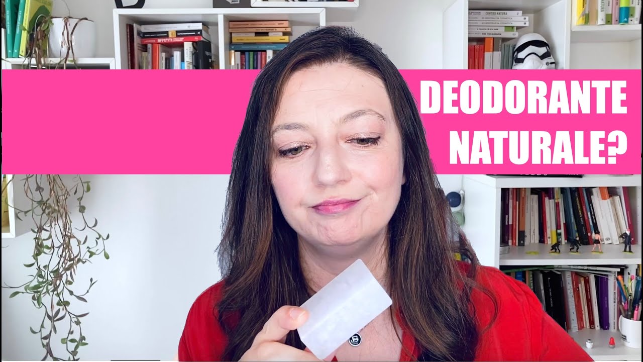 ALLUMINIO nei deodoranti, uno spiegone