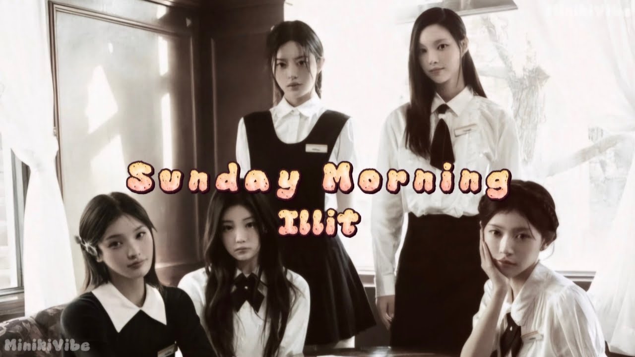 Sunday Morning - Illit [slowed-reverb] by MinikiVibe 
