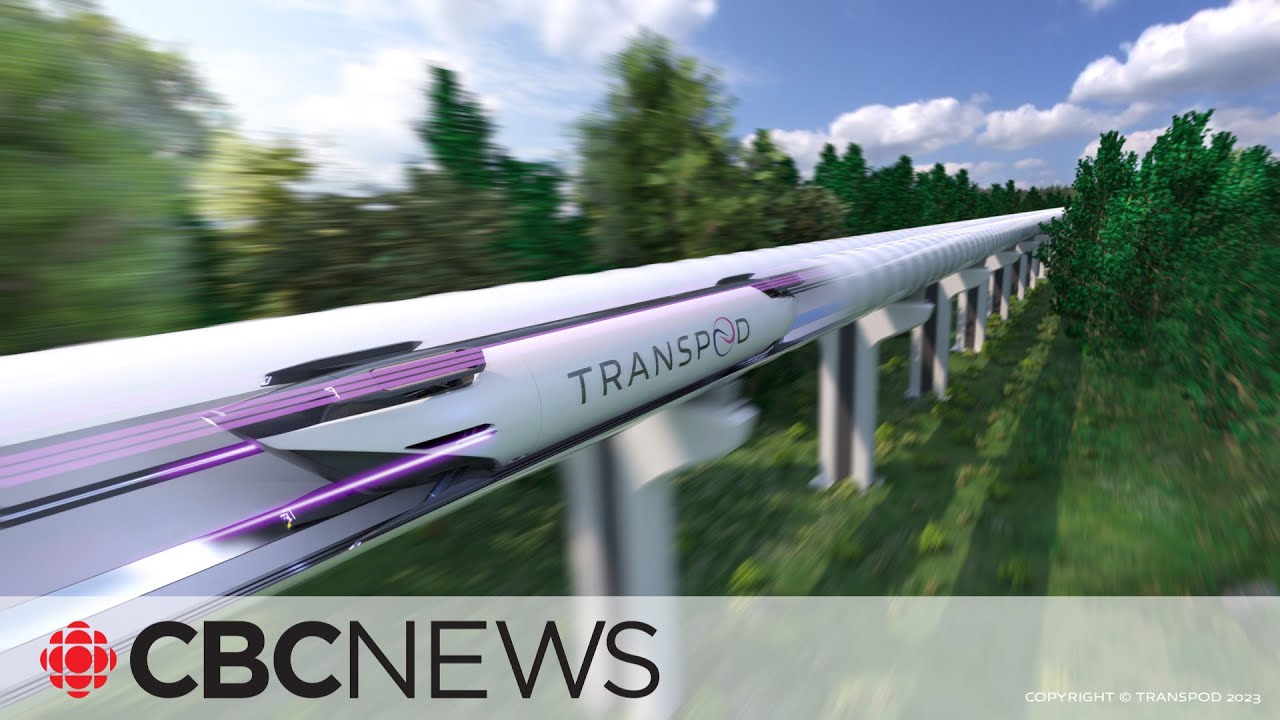 This high-speed rail could connect Edmonton and Calgary