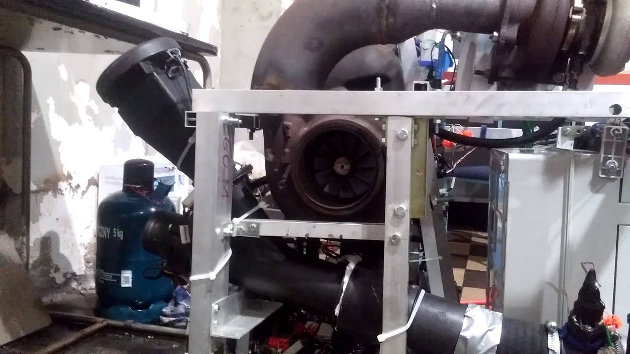 Turbina gazowa