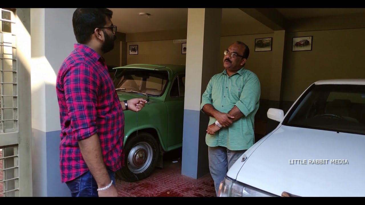 മുറ്റം നിറയേ Vintage വണ്ടികൾ ! ചെർപ്പുളശ്ശേരിക്കാരൻ സൂപ്പറാട്ടോ! #vintagecars #littlerabbitmedia