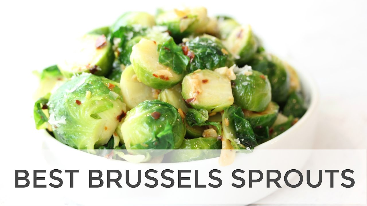The Best Brussels Sprouts Recipe | Easy Healthy Side Dish