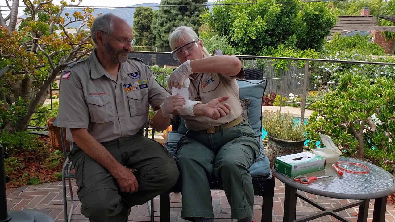 Webelos First Responder
