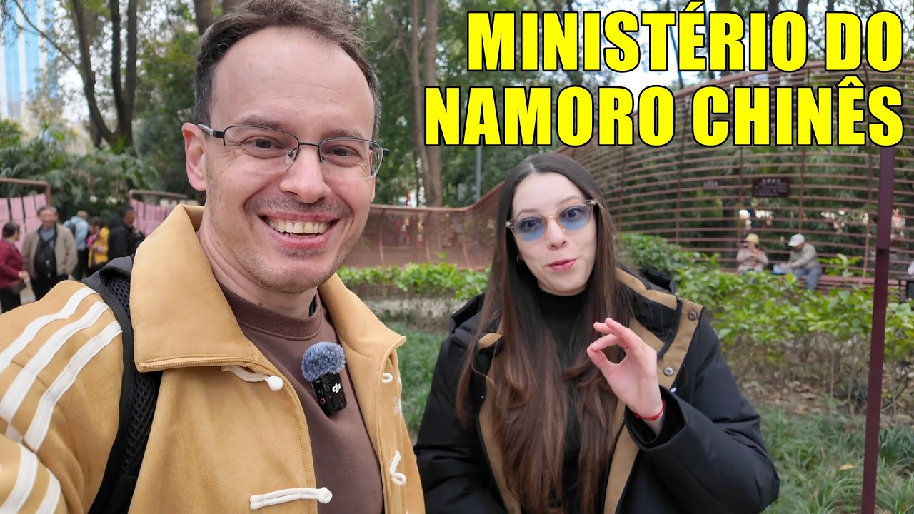FUI CONFERIR O MINISTÉRIO DO NAMORO CHINÊS EM CHENGDU!