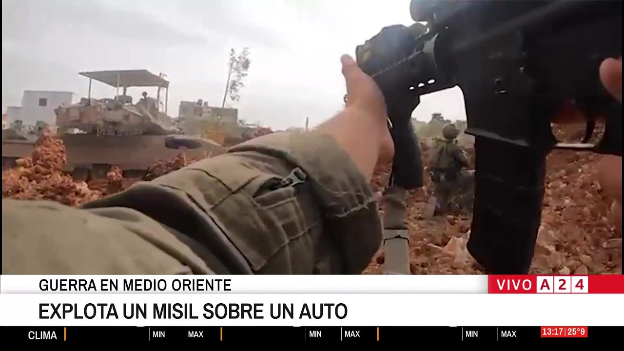 📢 ATAQUE MASIVO DE IR&Aacute;N SOBRE ISRAEL: DA&Ntilde;OS, HERIDOS Y RESPUESTA MILITAR