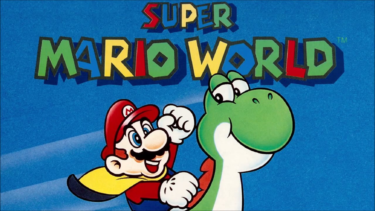 The Evil King Bowser - Super Mario World Remastered
