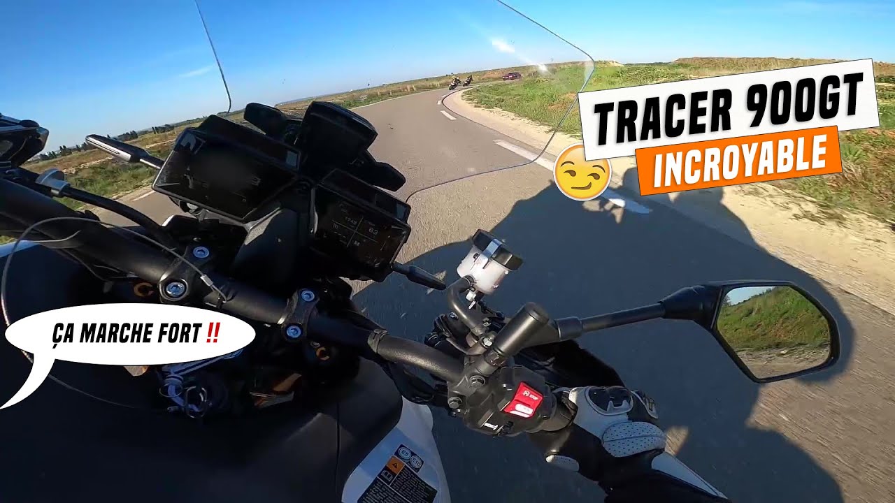 J'achète un Tracer 9 GT ⁉️ Cette moto est géniale 🤩