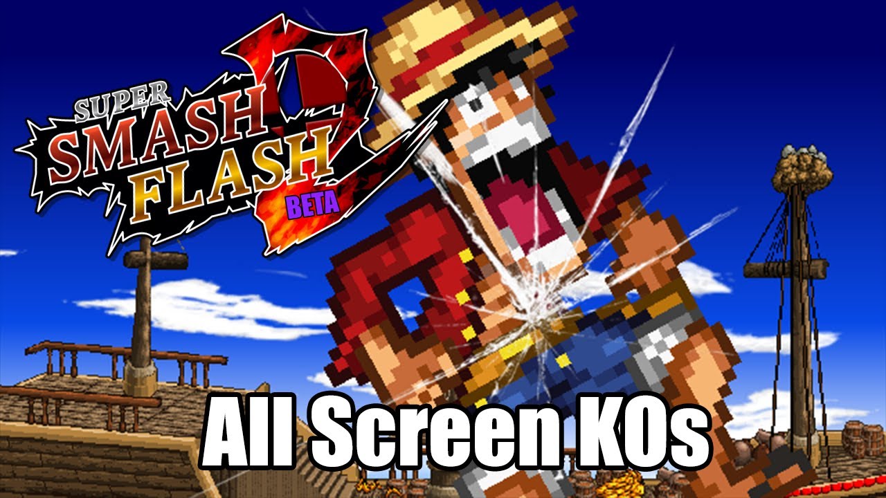 SSF2 v1.2 - All Screen KOs