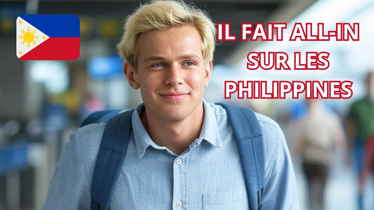 Il quitte la France avec 500&euro; et s'installe aux Philippines 🇵🇭 pour refaire sa vie