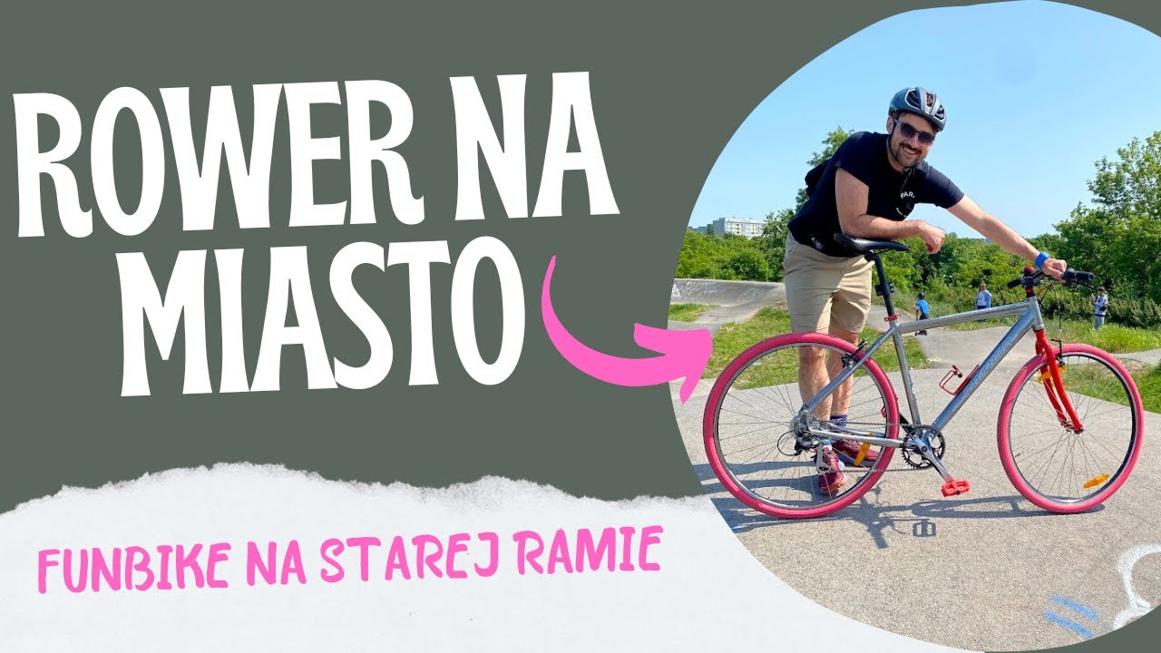 DREAM BUILD składam rower na miasto