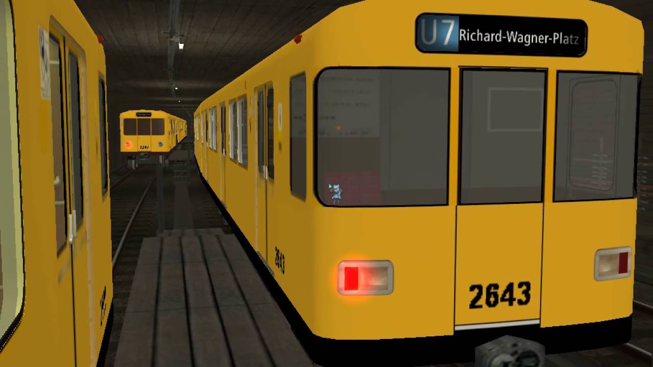 [TRS2004] Rangieren während des Dienstes