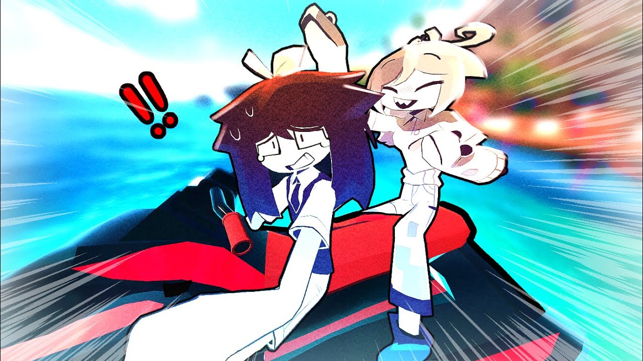 Lana e Abbie VÃO num ENCONTRO NA PRAIA! FPE VR