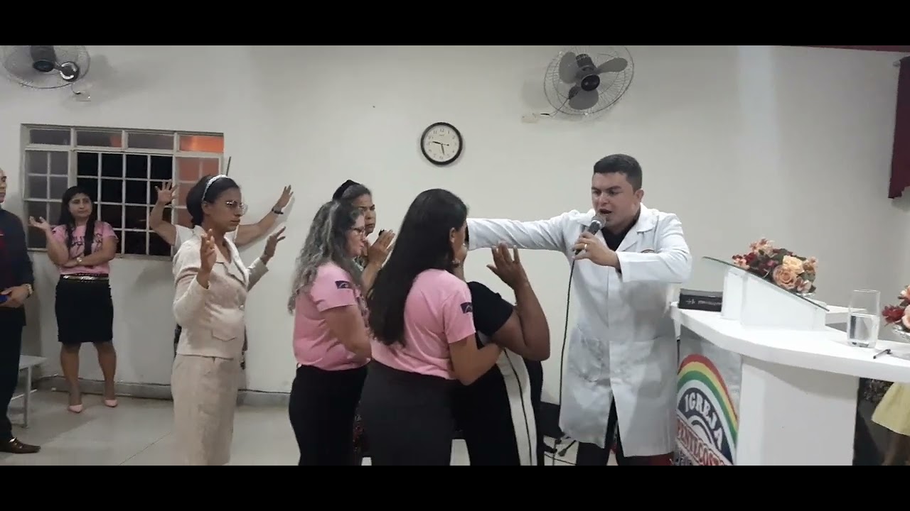 ORAÇÃO FORTE - PESSOAS SÃO LIBERTAS ATRAVÉS DA ORAÇÃO - PASTOR KASSIEL