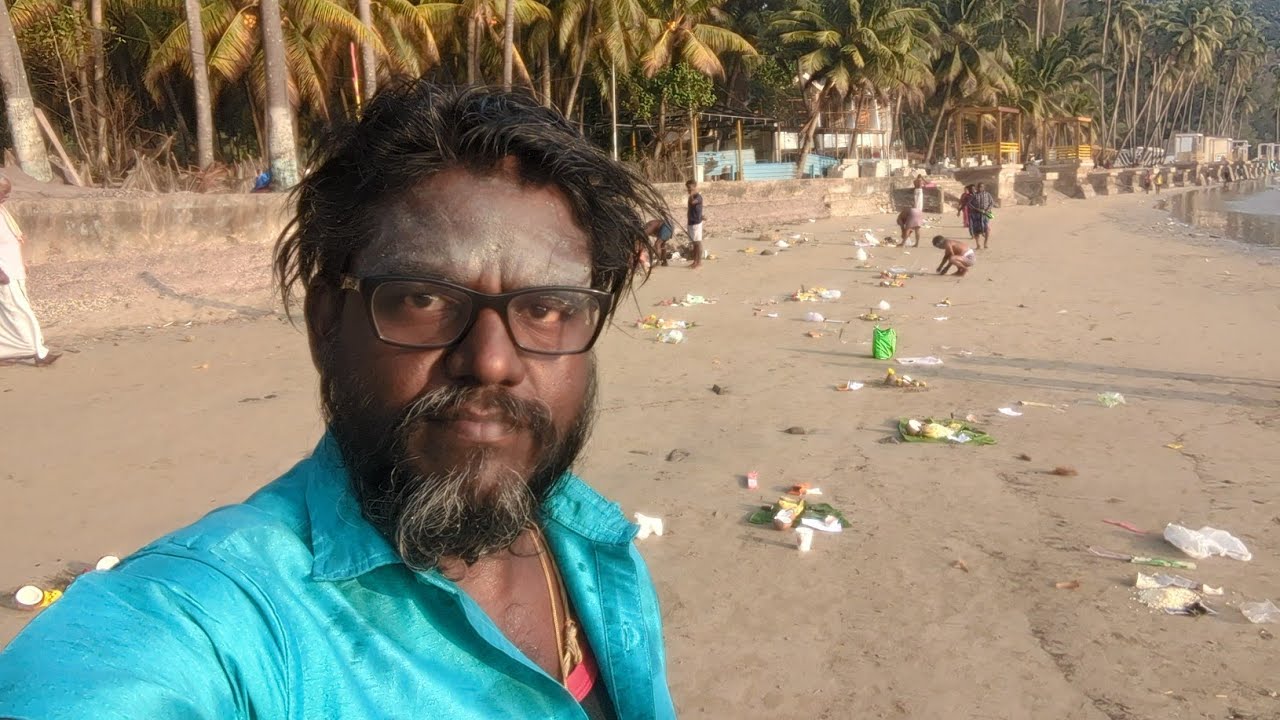 🙏தை அமாவாசை அந்தமான் கடல் கரையிலிருந்து 🙏உங்கள் S kumar Andaman 