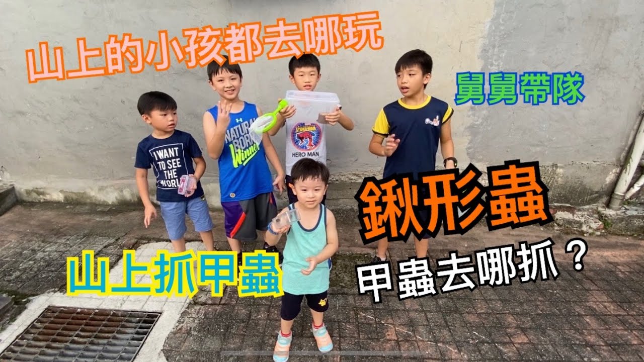 Joyce日常vlog8住在山上的小孩都玩些什麼？抓甲蟲囉！＃鍬形蟲＃甲蟲＃親子活動＃親子旅遊＃小朋友＃抓昆蟲＃昆蟲＃暑假＃夏天