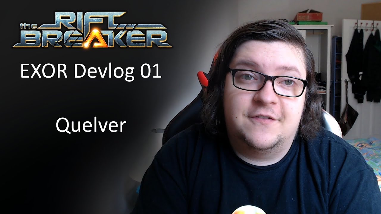The Riftbreaker VLOG 1 - The Quelver