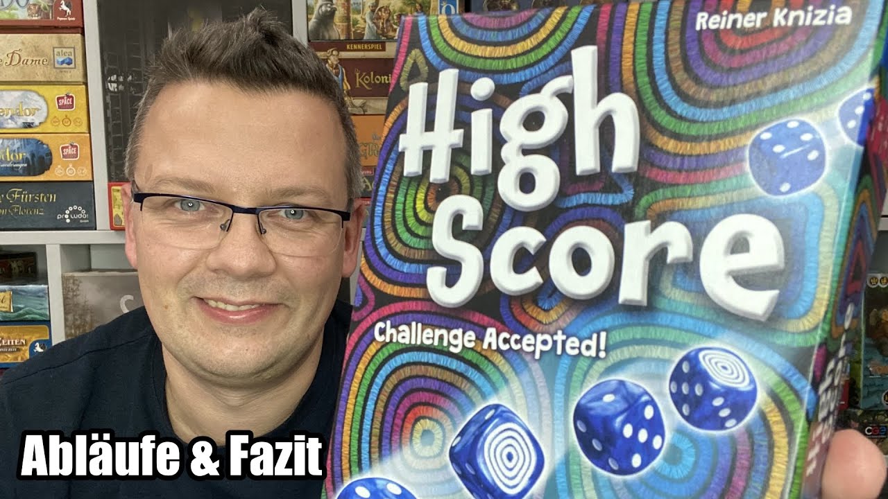 High Score (Kosmos) - Würfelspiel ab 8 Jahren