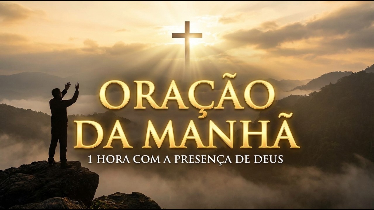 Oração da Manhã: Quebra as Cadeias Vem com o Teu Amor