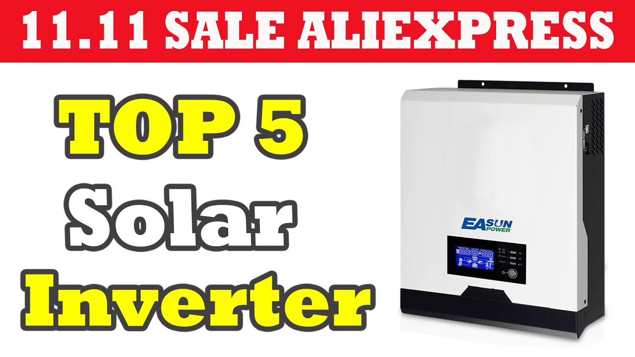 Top 5 Best Solar Inverter for Home in 2020