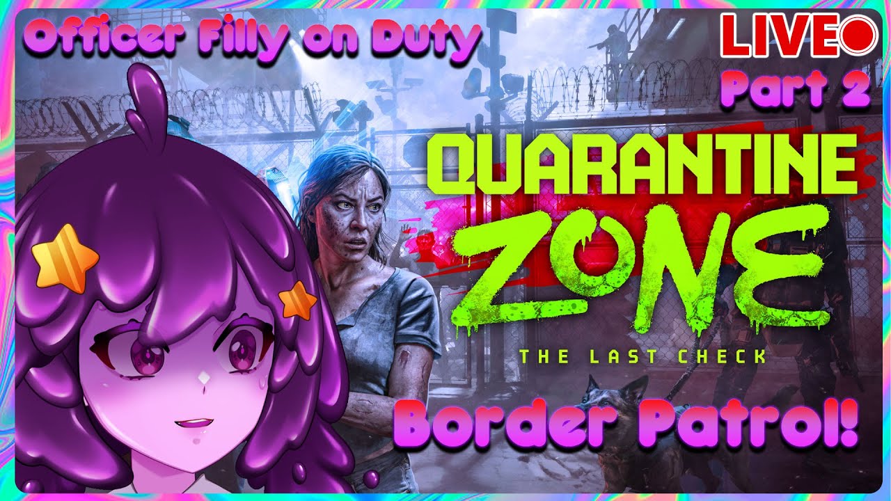 [Quarantine Zone] Checking For The Sake Of Humanity~ A little Blood is fineee