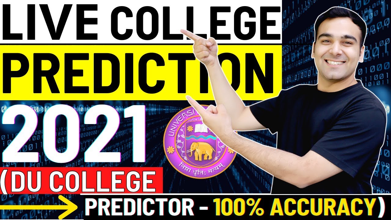 Live College Predictor 2021 | Most Important College Discussions |  Predict Your College + Course
