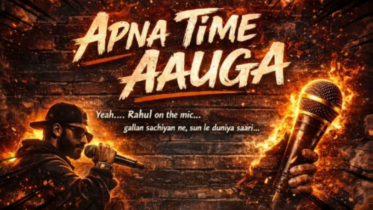 Apna time aaunga || 💯💯 #ViralSinging#IndianSinger#PunjabiVibes#DilSeGaana#ReelsIndia