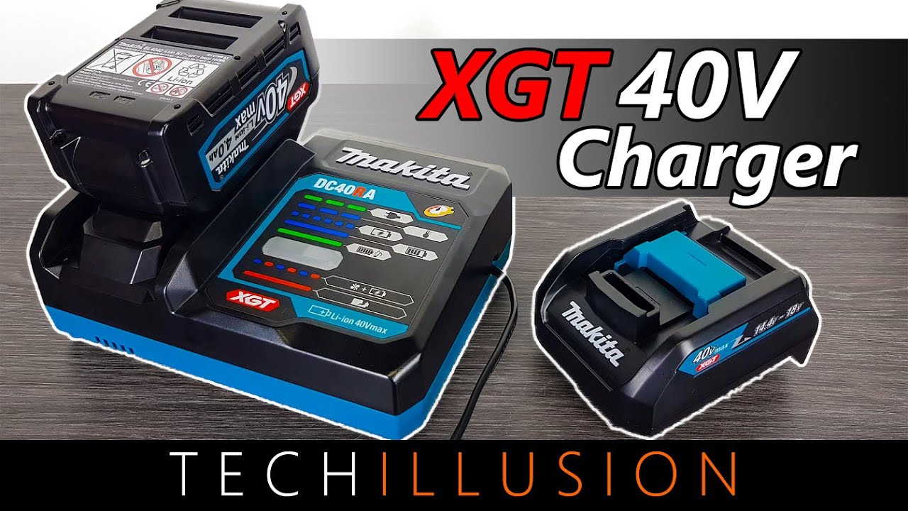 🔥SUPER SCHNELL! 40V XGT Akku Ladegerät von Makita!🔌⚡- 2024 Makita DC40RA - Review & Test